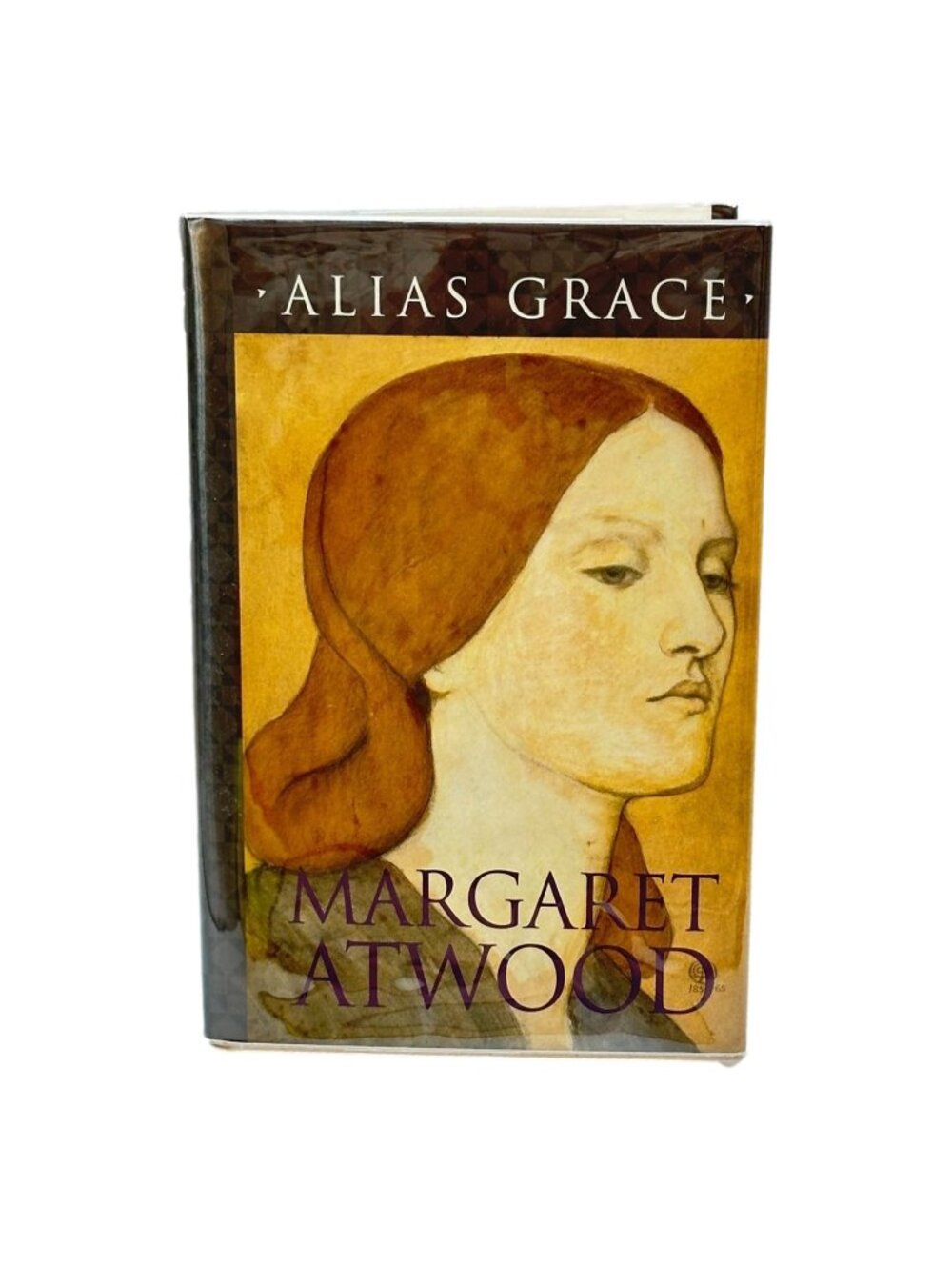 Alias Grace Margaret Atwood Book HC DJ First Edition 1996 True First Collectible